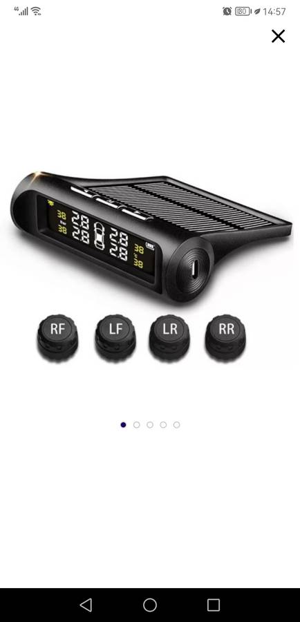 Tire pressure monitor