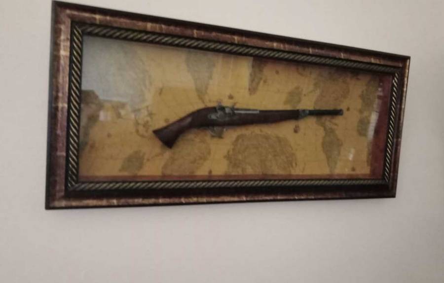 1688 Prime Gun Flint lock Blunderbuss replica Pistol