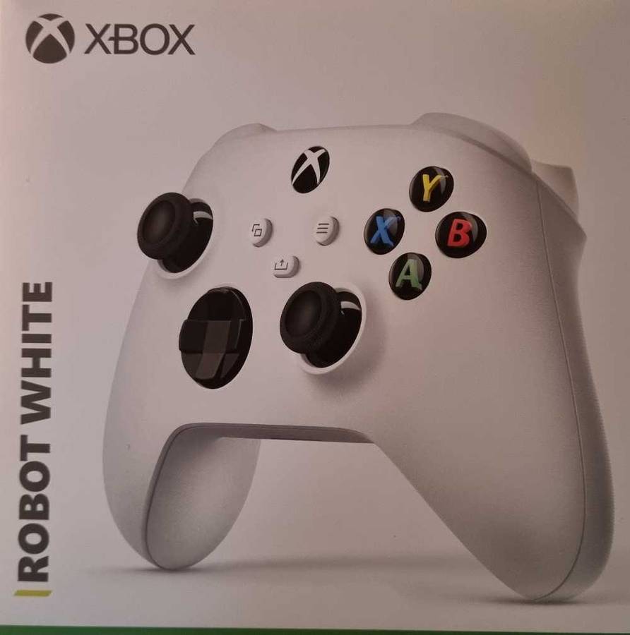 New XBox Series Wireless Controller Robot White