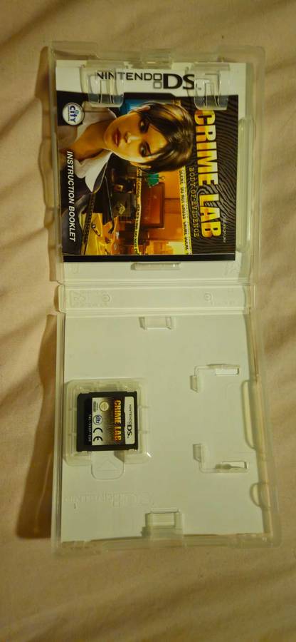Nintendo DS Crime Lab