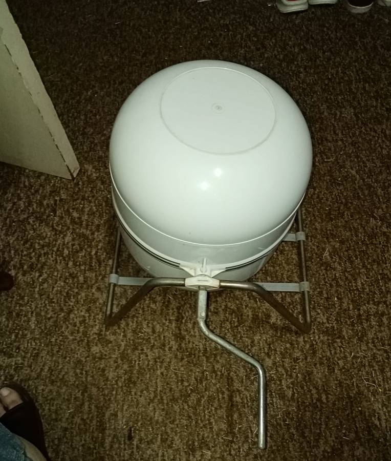 Sputnik handwash machine