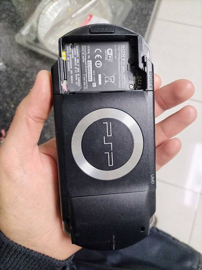 Psp 1000 console