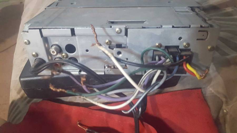 JVC car radio cd player KD-S621