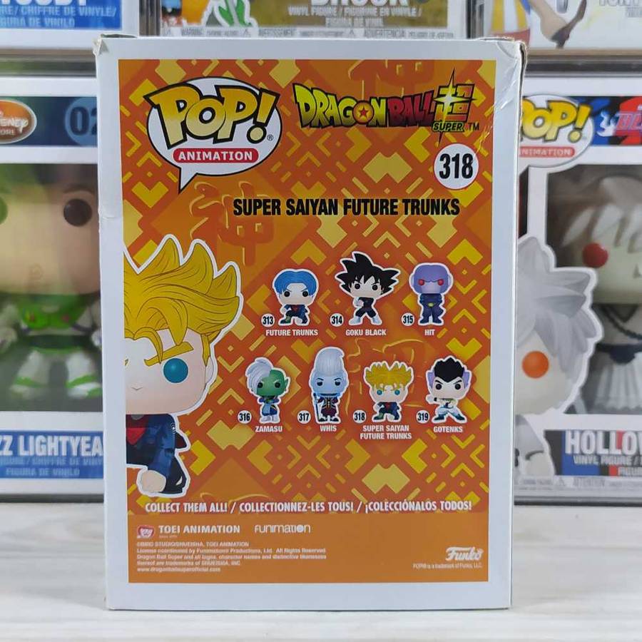 Dragon Ball Super #318 Super Saiyan Future Trunks Funko Pop