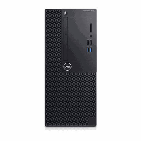 Office Boss Dell Optiplex 3060, i3, 8th gen, 1TB, 8GB, 3.1ghz, Windows 10 pro
