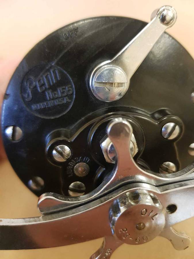 Penn 155. Aluminium spool.