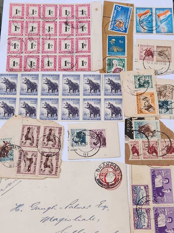 Union clear out - High CV gems/ Post marks/ Postcard/ Comemoratives and MORE **Treasure here!!!