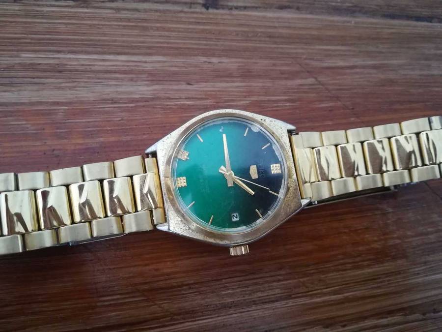 Seiko auto watch working