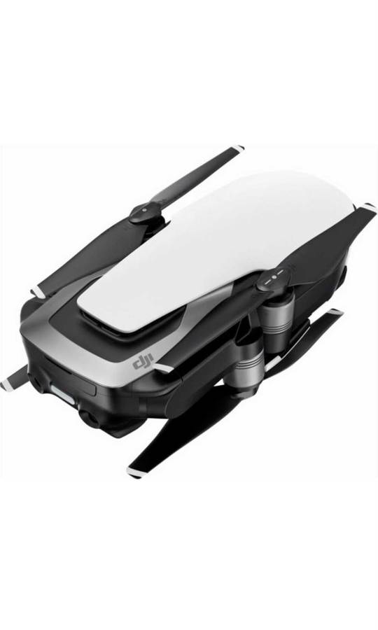 DJI Mavic Air Fly More Combo Arctic 4k Drone