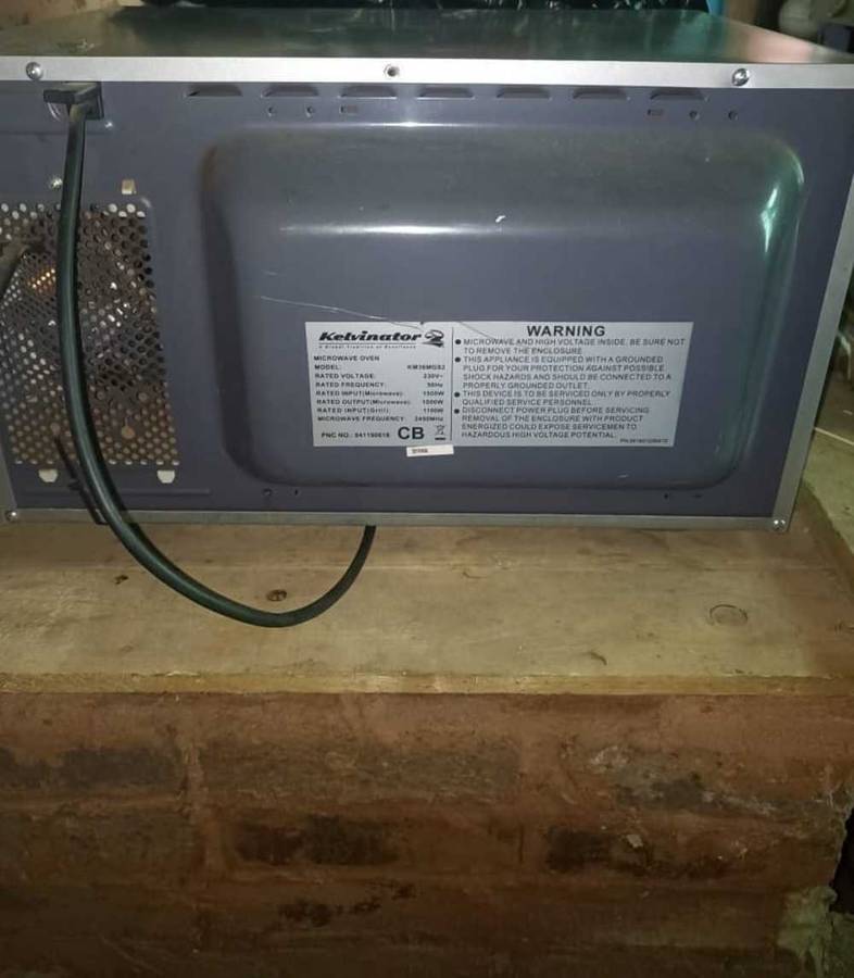 Kelvinator Microwave oven