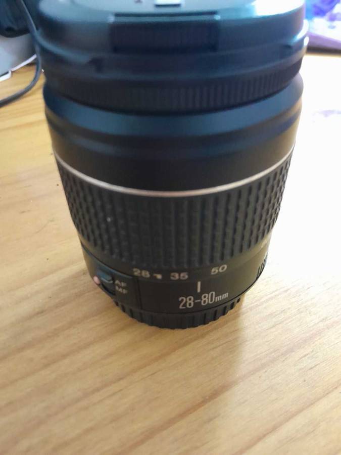 Canon 28mm - 80mm ultrasonic lens