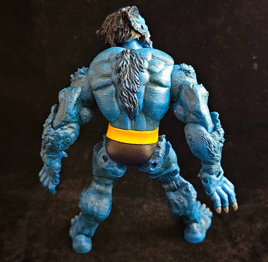 ToyBiz Marvel Legends Beast (Lab Coat Version)