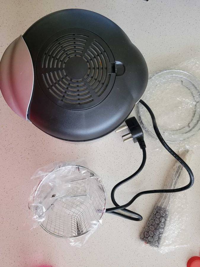 Sunbeam mini Deep fat Fryer and Fondue set