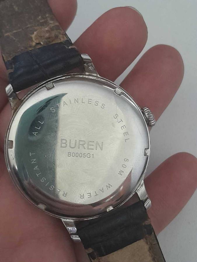 Buren men`s watch