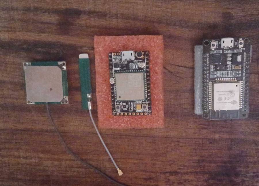 A9G & ESP 32 Arduino module bundle