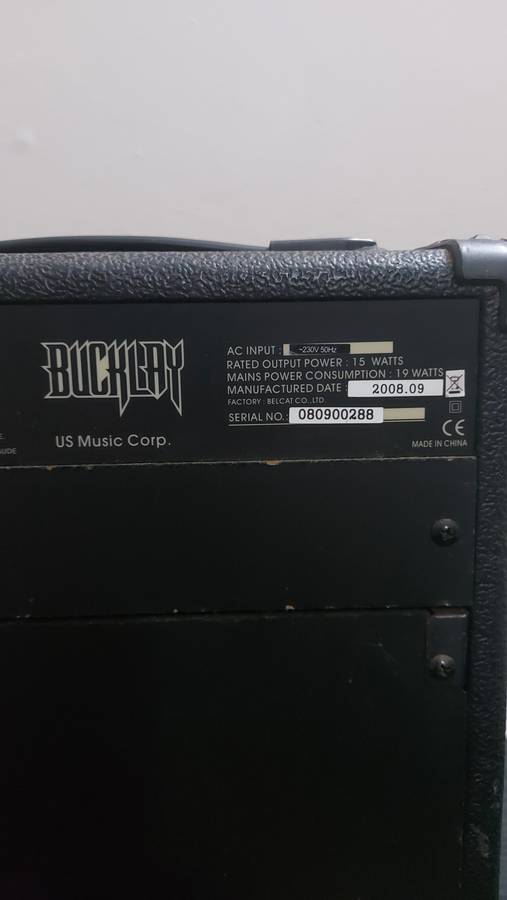 Bucklay BA15G Guitar Amp