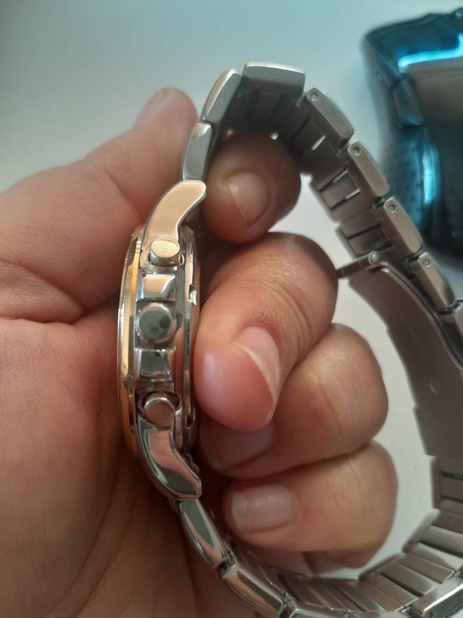 Tempo 100m Chronograph