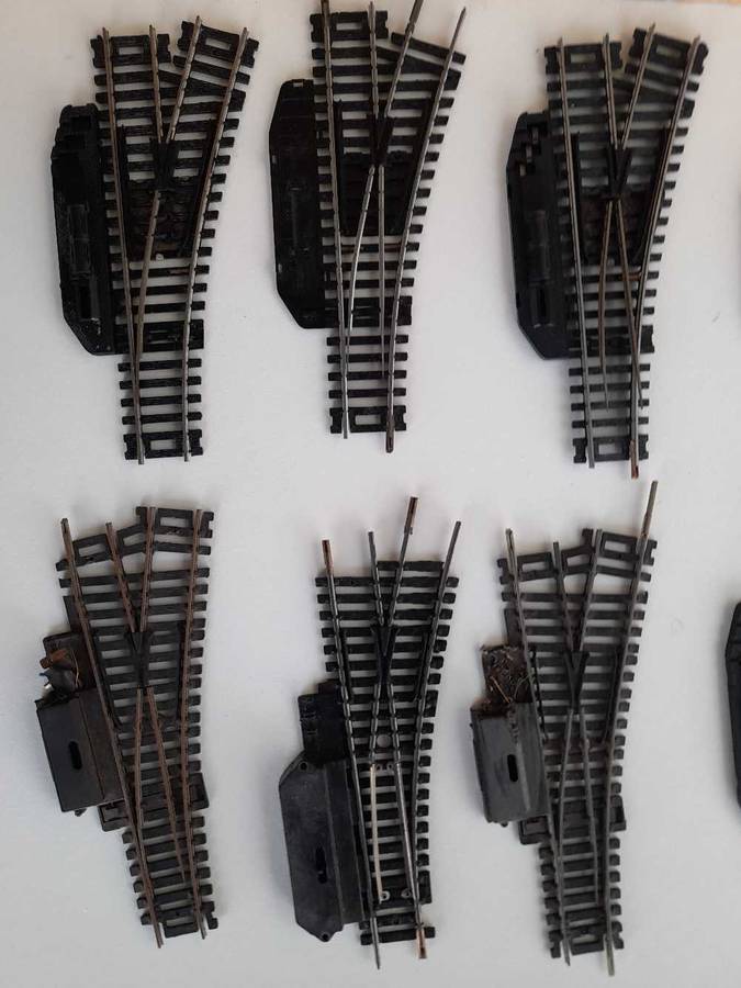 LIMA OO/ HO - MANUAL POINTS FOR SPARES OR REPAIR