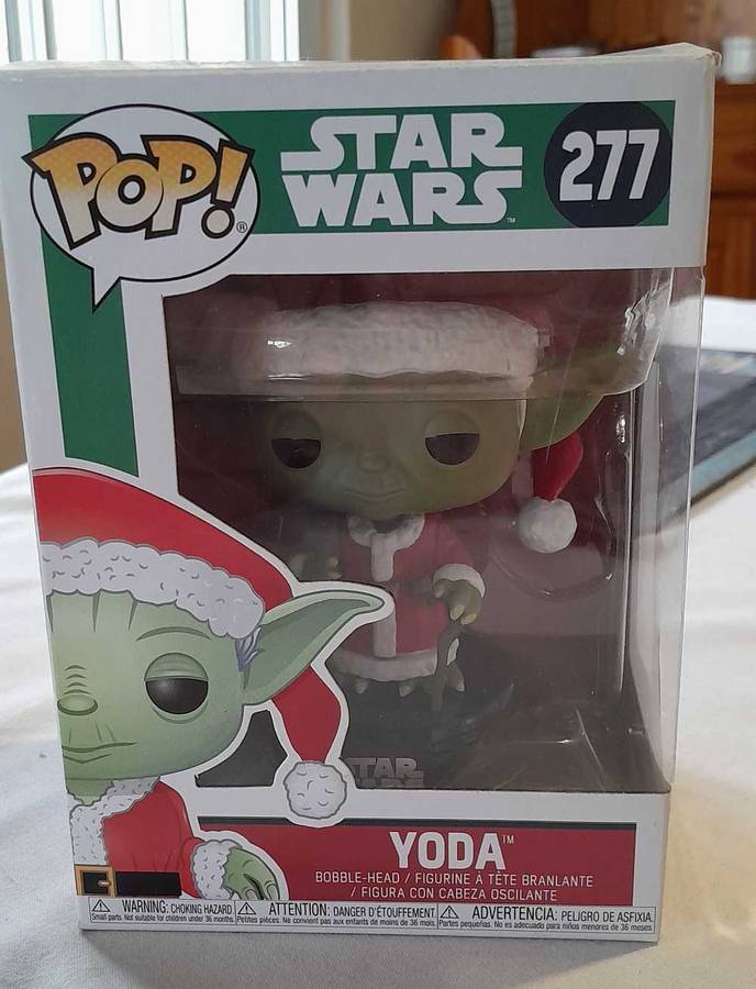 Yoda Funko Pop!