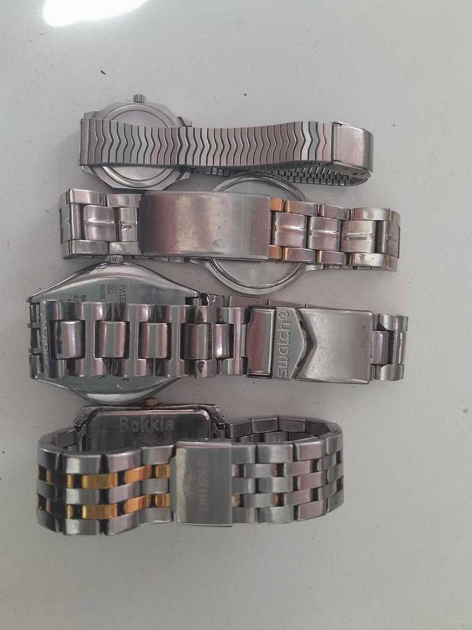 Mix watches ONE BID FOR ALL