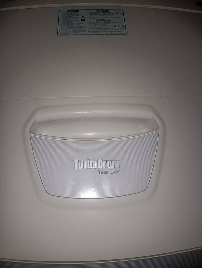 13 kilogram Lg top loader washing machine