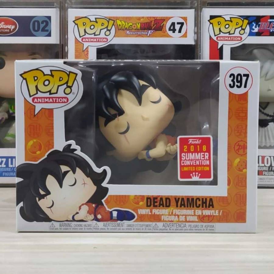 Dragon Ball Z #397 Dead Yamcha Funko Pop