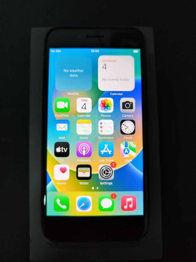 iPhone 8 SPACE GREY 64GB