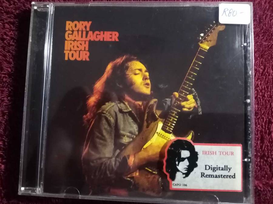 RORY GALLAGHER - IRISH TOUR