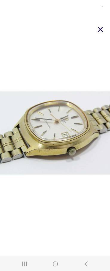 Vintage Omega Quartz