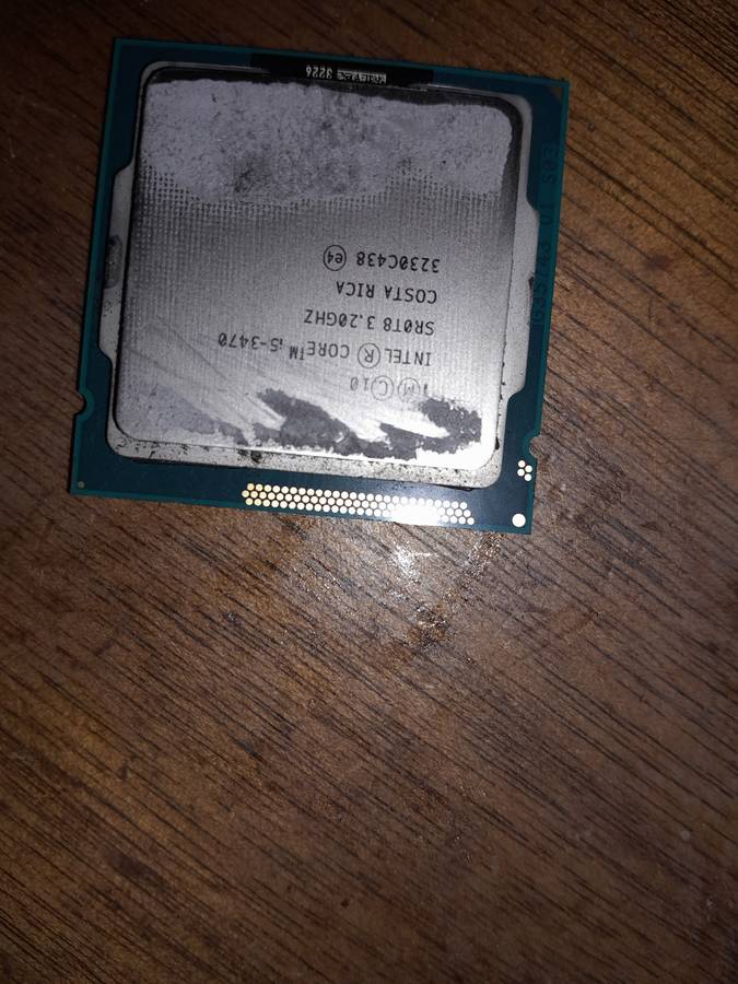 Intel i5 3470 processor (SOCKET LGA 1155), 3.2 GHZ FOR SALE!