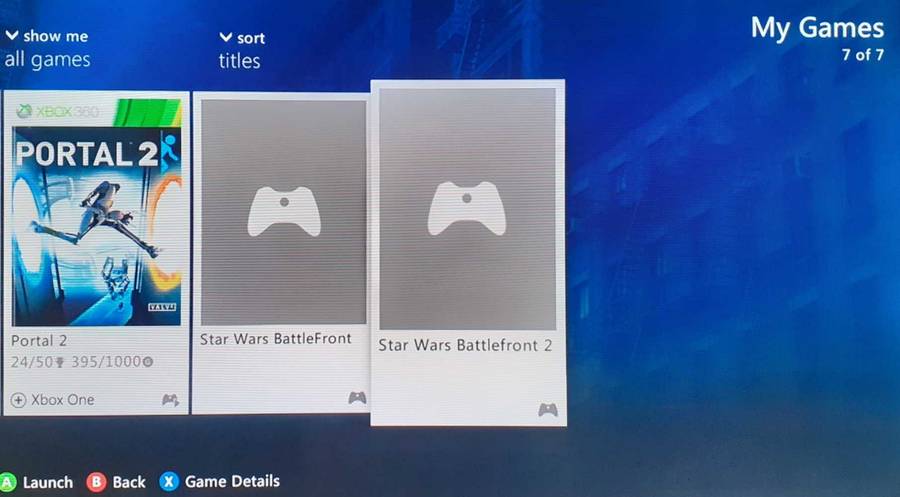 Xbox 360 500GB Console + Games Bundle