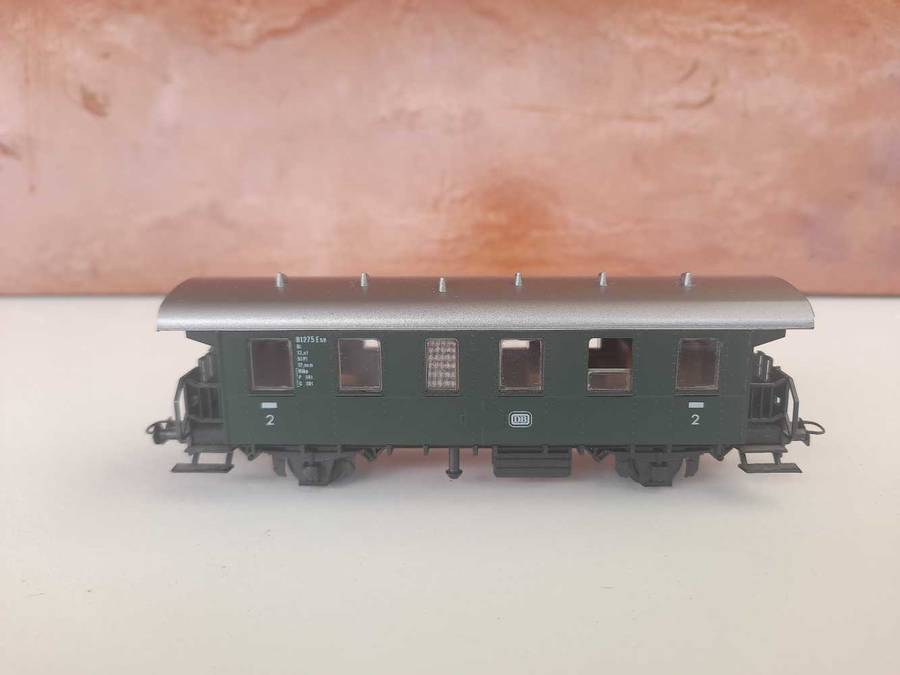 HO ROCO DB 2nd Class Passenger Coach
