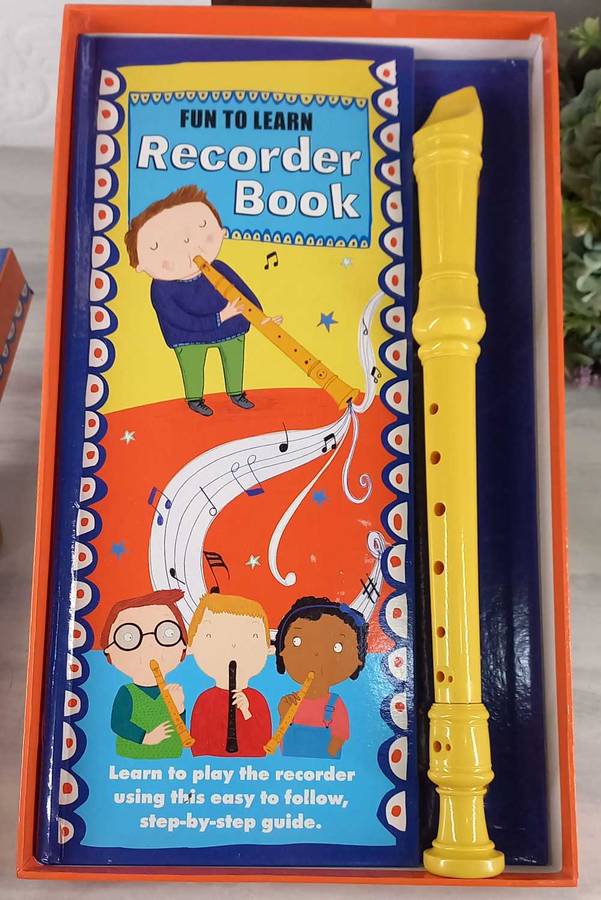 Fun to learn recorder / flute