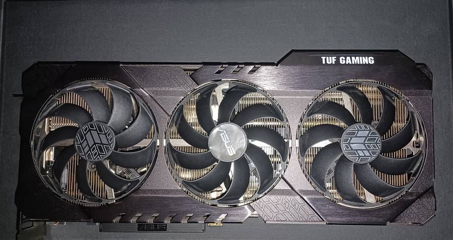 GEFORCE RTX 3060 TIASUS TUF GAMING GRAPHICS CARD8GB DDR6PCIE4.0