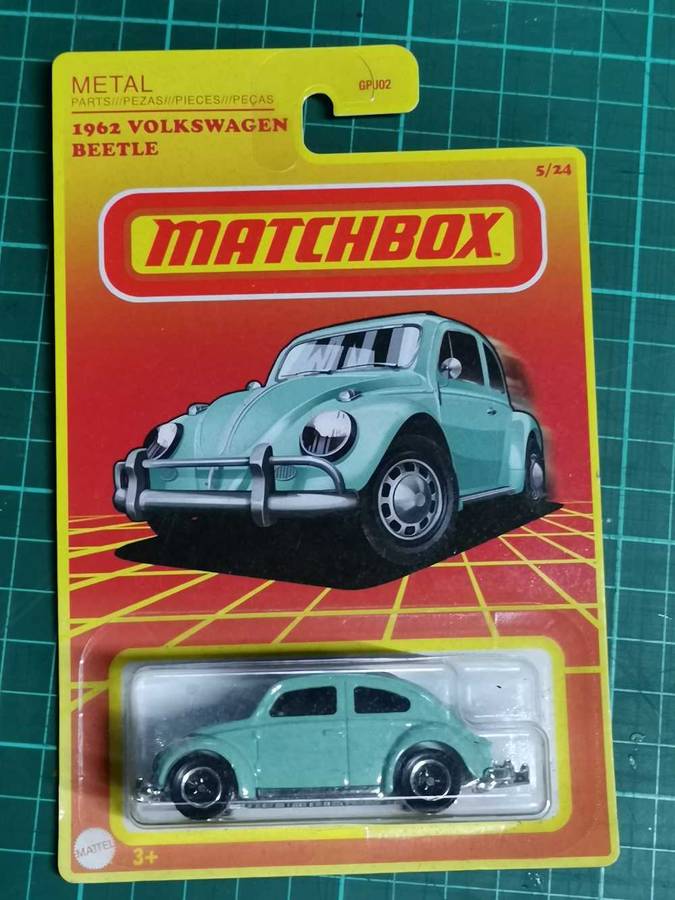 Matchbox 1962 Volkswagen Beetle