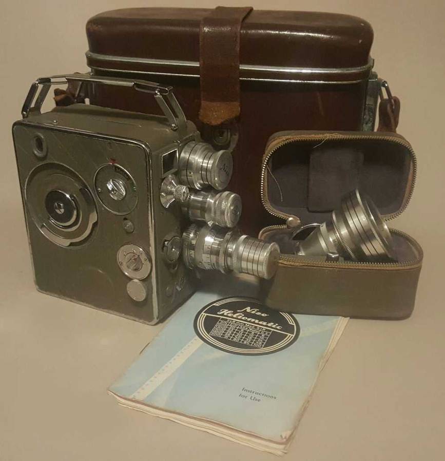 Vintage Nizo Movie Camera