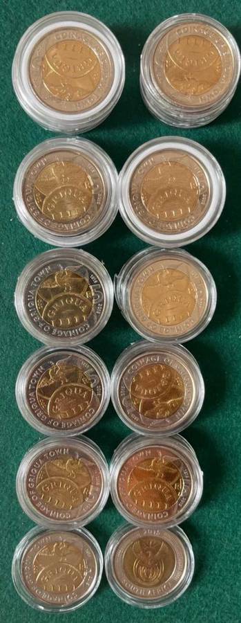 2015 GRIQAU R5 COINS