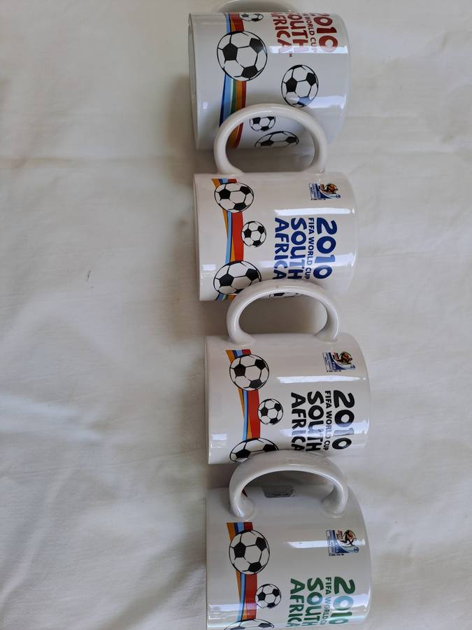 2010 Fifa WorldCup mugs and glasses