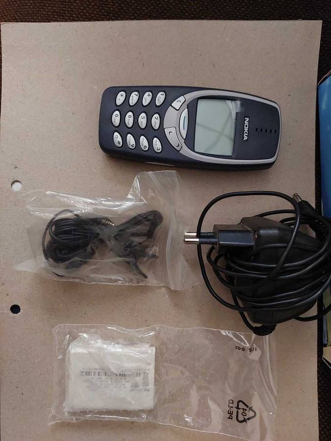 Original Nokia 3310