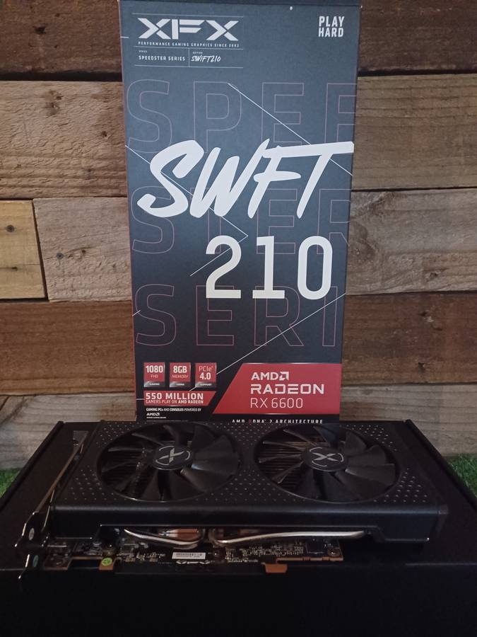 AMD RADEON RX 6600XFX SWFT 2108GB DDR6PCIE4.0