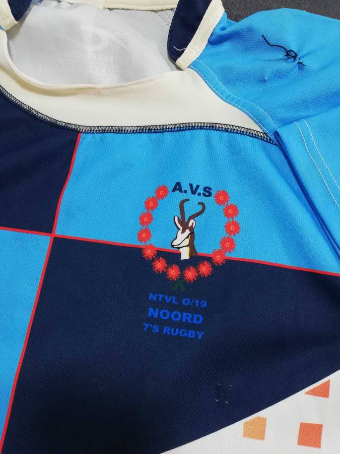 AVS NTVL u19 Sevens Jersey Size M no 3