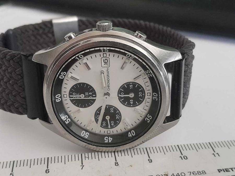 The Seiko Panda.......