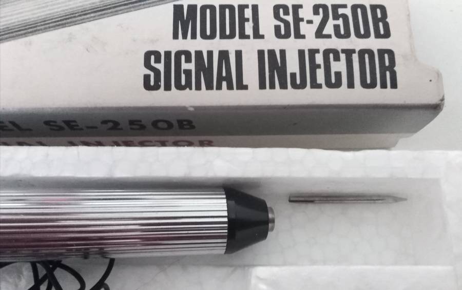 VINTAGE SIGNAL INJECTOR SE-250B