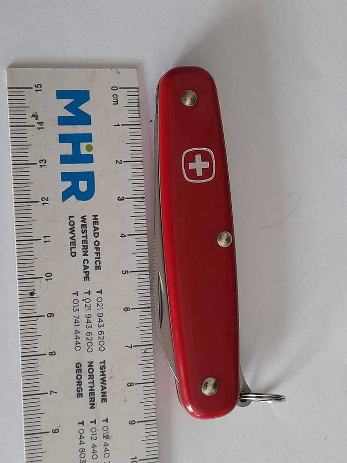 N.O.S Wenger and Victorinox.