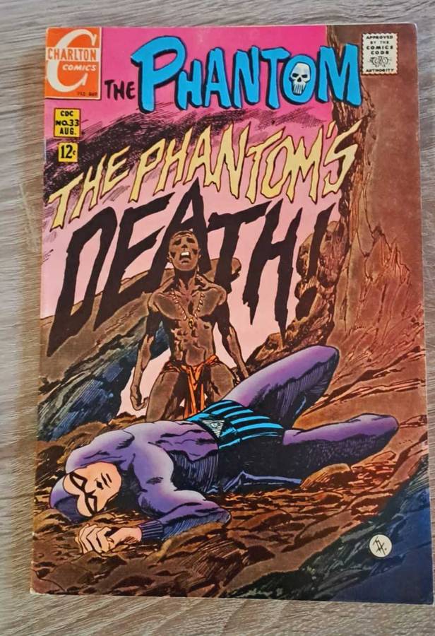 *Rare* Phantom Comics - 17 comics