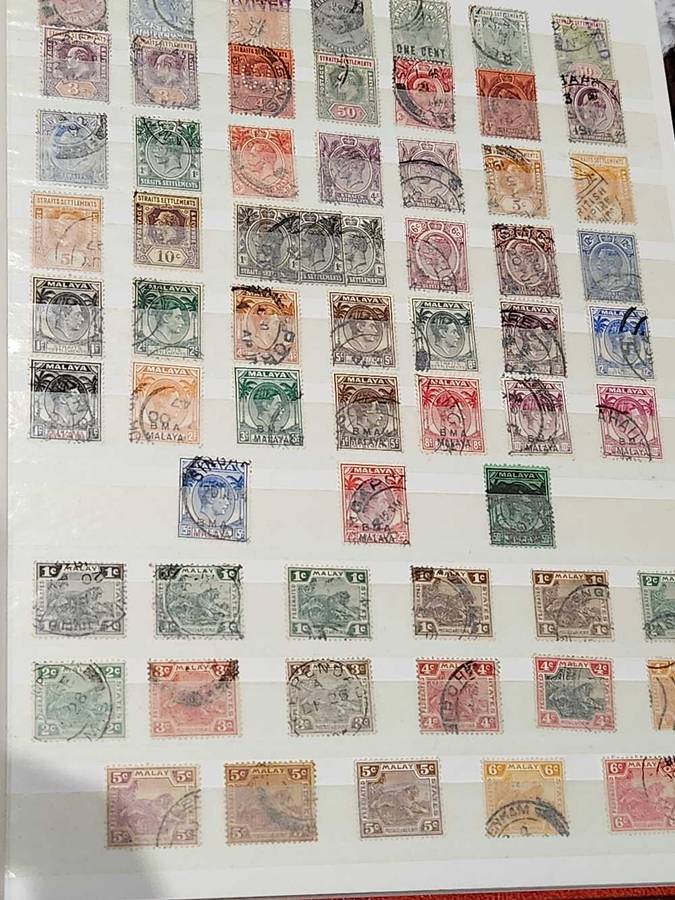 British Empire - HUGE value incl. many QVs - in Stunning 16-page Kabe album