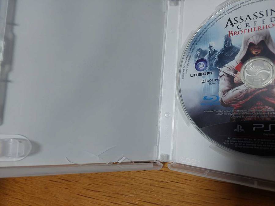 Assassin's creed brotherhood