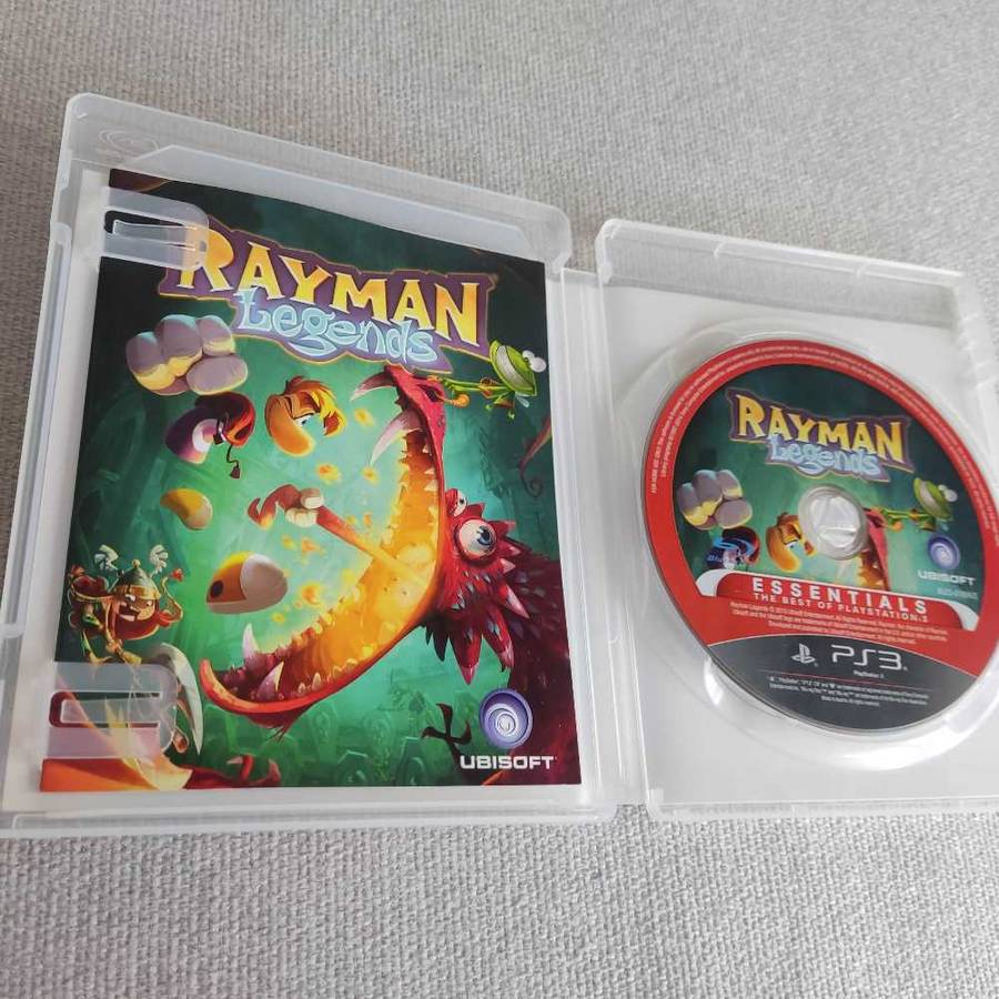 Rayman Legends Ps3 essentials