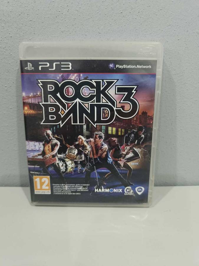 Rock Band 3 - Ps3