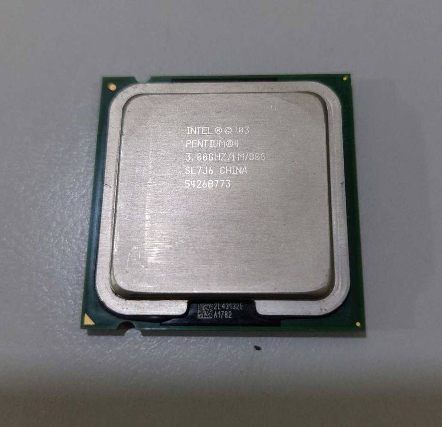 Pentium 4 CPUs